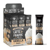 The Frozen Bean - Vanilla Bean Coffee Frappe & Latte Instant Mix with Arabica Coffee, Double Caffiene, Low Sugar - for Hot, Iced