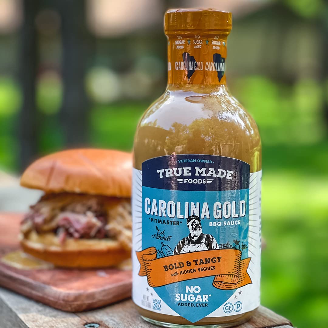 Tru Fds Bbq Carolna Gold ( 6 X 18 Oz   )