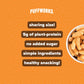 Puffworks Original Organic Peanut Butter Puffs, Plant-Based Protein Snack, Gluten- And Rice-Free, Vegan, Kosher, 3.5 Ounce (Pack