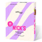 NICK S Almond Chocolate Snack Bar  Keto Nut Snack for Sports  Hiking  Gaming  Outdoor Activities  1G sugar  3G net carbs  healthy snack  (pack of 30)