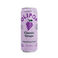 OLIPOP Prebiotic Soda Pop  Classic G  Pantry Pack Packed with Prebiotics  Fiber  and Botanicals  Gluten Free  Vegan  GMO Free  12oz Skinny (12-Cans)