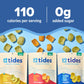 12 Tides Organic Puffed Kelp Chips - Plant Based, Non-Gmo, Gluten Free, No Added Sugar, Ocean-Friendly Snacks (Chili Pepper)