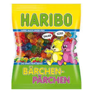 Haribo Baerchen Paerchen Sour And Sweet 6.17Oz - New 2014