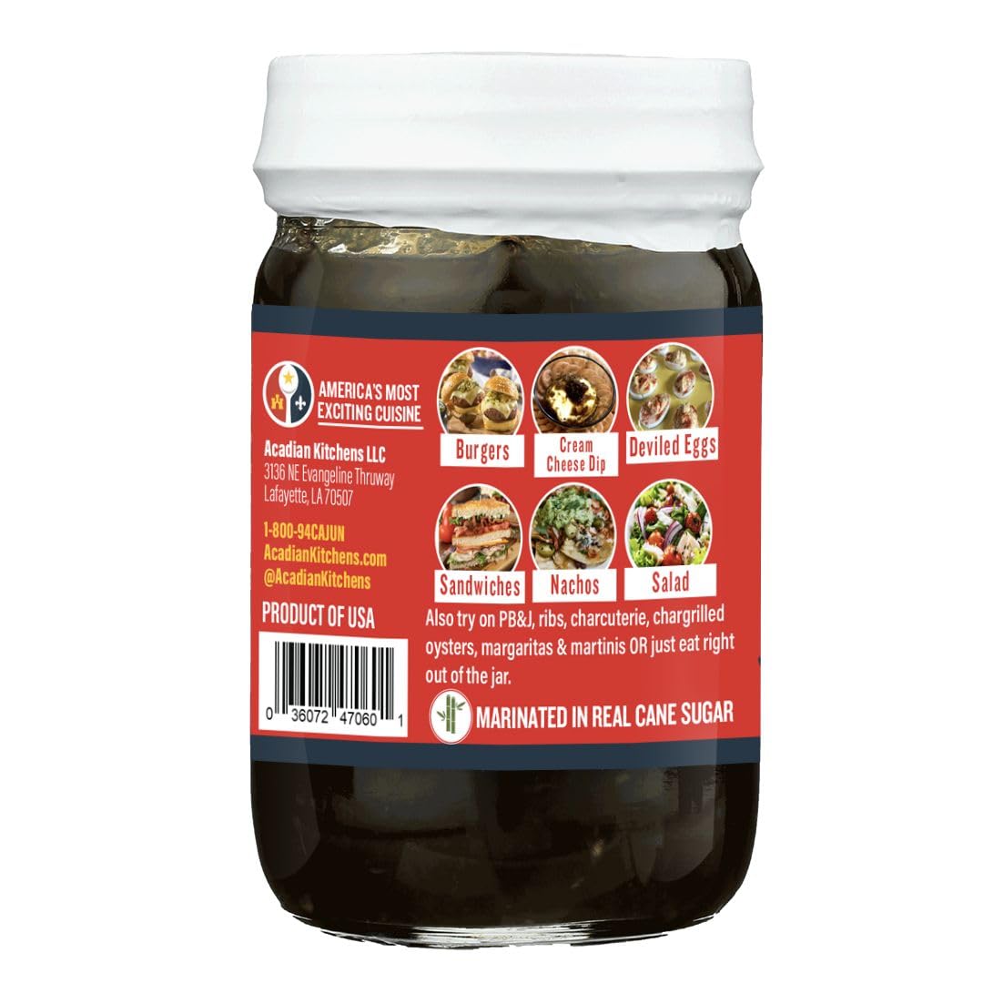 Ragin Cajun Spicy Sweet Jalapeno Relish, 12 Ounce (Pack Of 4)