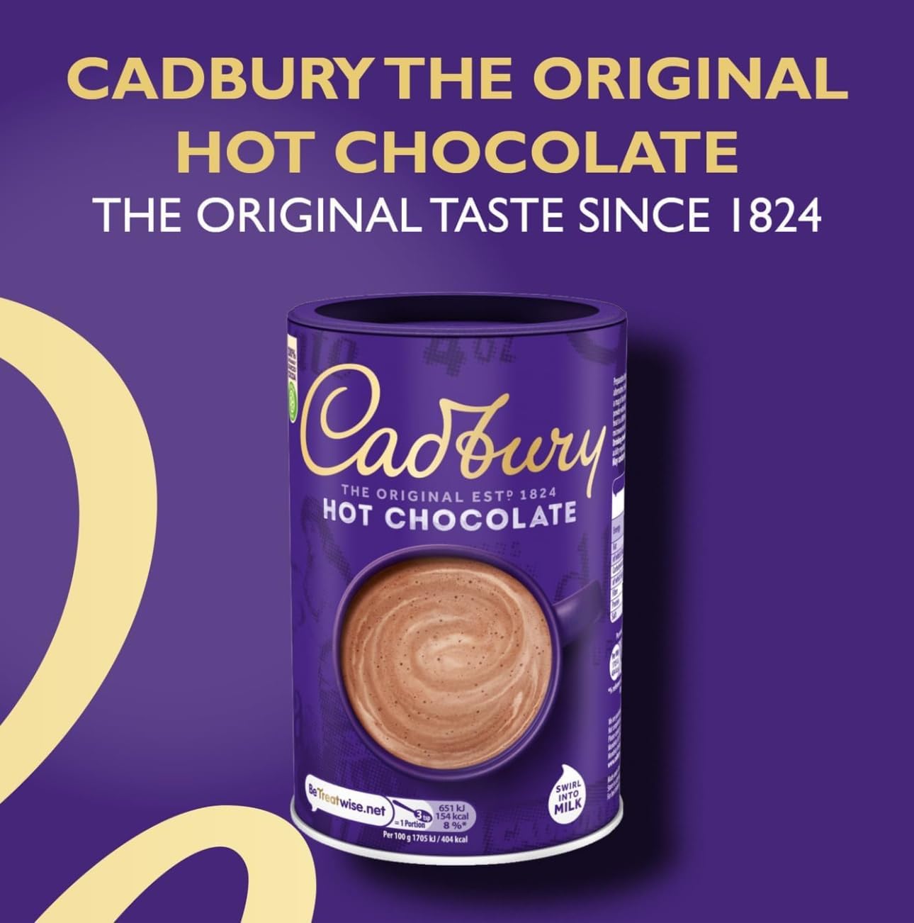 Cadbury Drinking Chocolate - 17oz. 500g