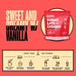Strong Coffee Company, Morning Fix, Instant Vanilla Latte - 12 Single Serving Packs, 15G Protein, Instant Protein Coffee With Co