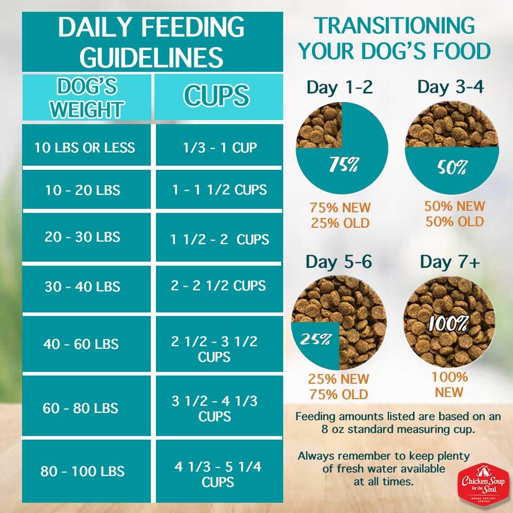 Chicken Soup For The Soul All Natural Enhanced Small Bites Mature-Themed Dry Dog Food, Real Meat First Ingredient, No By-Products, Supports Gut & Immune Health, Chicken, Turkey & Brown Rice, 28Lb