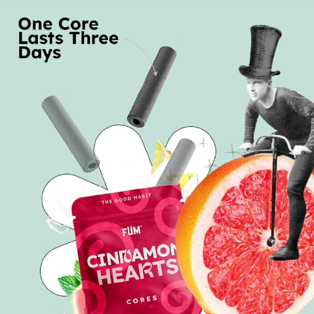 FÜM Plant Based Retro Sweets Cores Bundle - 9 Total Cores, 9.6g