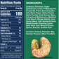 Plantars Nut Duos Peppercorn Pistachio And Parmesan Flavored Cashew, 5 Oz Resealable Bag