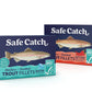 Safe Catch Smoked Rainbow Trout Fillets, Skinless & Boneless, 4 oz (Pack of 12), Mercury Tested, in Water & Sunflower Oil with Chili