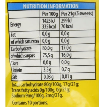 Maynards Bassetts Jelly Babies Sweets Bag 165G (Pack Of 6)