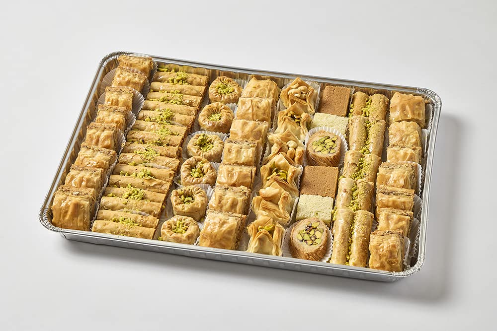 Baklava Assortment 4 lbs