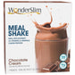 WonderSlim Meal Replacement Shake, Chocolate Cream, 15g Protein, 24 Vitamins & Minerals, Gluten Free (7ct)