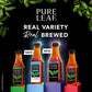 Pure Leaf Iced Tea, Blackberry, 18.5 Fl Oz Bottles (Pack Of 12)