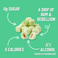 NYP Sugar Free Mojito Lime Chewing Gum, Vegan, 63 Pieces (3 Tins), Green