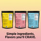 Craize Sweet Flavor Variety Pack | 2X Sweet Corn, 2X Coconut, 2X Guava Crisps | Gluten Free, Vegan, Kosher, Toasted Corn  Ers | 6 Pack, 4 Oz Each