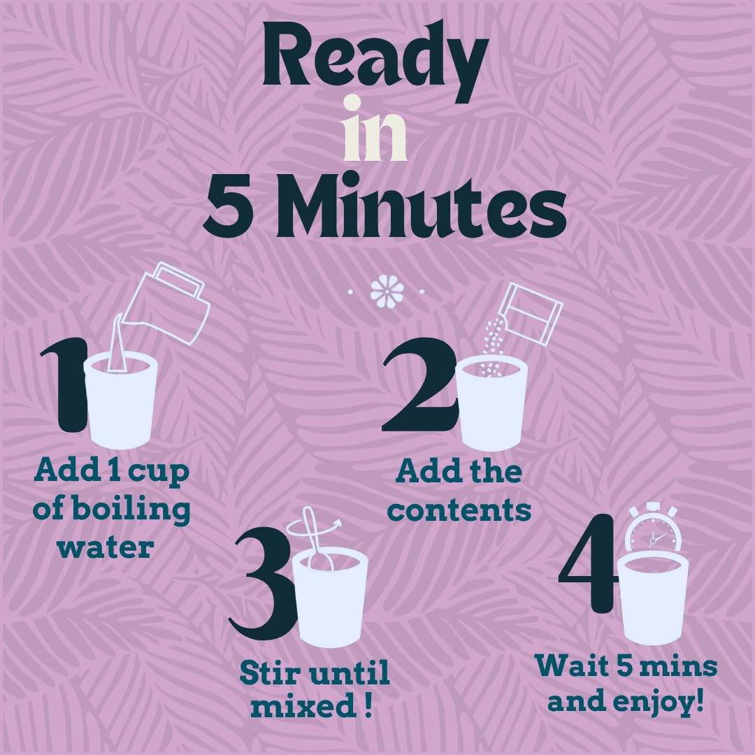 Aahanas Sprouted Power Protein Bowl - Coconut & Ginger -18g Plant-Protein | Gluten Free, High Fiber Meals, Kosher, Vegan Food,