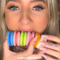 Macaron - Cake Batter French Macaron Cookies Gift Box - 24 Count
