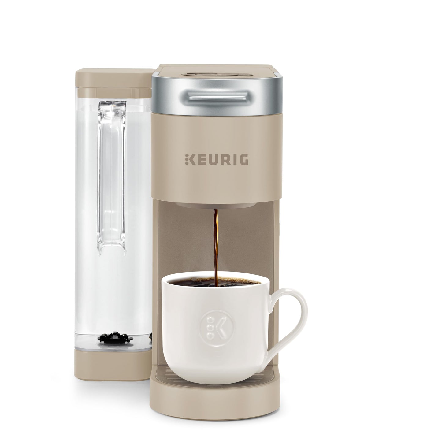 Keurig KSK910CPP K-Supreme Single Serve K-Cup Pod Coffee Maker  Cappuccino - Certified Refurbished