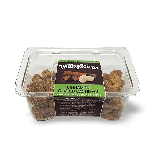 Milkylicious-Cinnamon Glazed Almonds 4Oz(D0102Hsjwca)
