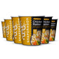 Snapdragon Chicken Ramen Cup Noodles - 6 Pack Instant Ramen Bowl with Authentic Wheat Noodles, Soup Flavor Sauce, Vege Pack, and