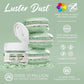 Luster Dust - Soft Green (4G 1X Jar) | Edible Vegan Dust & Paint For Cake Decorating, Ice Cream, Desserts, Cocktails And Beverag