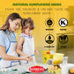 Sunbest Natural Raw Sunflower Seed Kernels 32 Oz (2 Lbs) 1 Pack - Unsalted & Nutritious For Snacking, Cooking, & Baking - Vegan-Friendly - Ideal For On-The-Go & Recipes - Bulk Size For Value