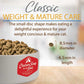 Chicken Soup For The Soul All Natural Enhanced Indoor W/Hairball Care Mature-Themed Dry Cat Food, Real Meat First Ingredient, No By-Products, Supports Intestinal Health, Chicken & Brown Rice, 12Lb