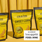 Craize Sweet Corn Crisps | Gluten Free, Vegan, Kosher, Toasted Corn Crackers | 3 pack, 4 oz each