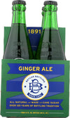 Boylan Pure Cane Sugar Soda, Ginger Ale, 12 Fl Oz Glass Bottles, Pack of 12
