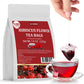 ULTHMOK Premium Hibiscus Tea Bags - 100% Pure Dried Hibiscus Flower, Caffeine Free, 100 Count