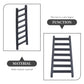jojofuny Mini Ladder Cake Toppers Sponge Step Ladder Cake Decoration Fairy Furniture Ladder Ornament Miniature Plastic Ladder fo