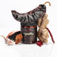 Hot Crispy Oil, An all natural unique blend of fresh fried shallots, fresh garlic and a proprietary blend of three different chi