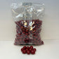 Beulah'S Red Chocolate Covered Dried Cherries, 5 Pound Package, 400 Pieces Of Candy