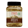 Pride Of India - Indian Biryani Masala Seasoning Spice - 7 oz. Medium Dual Sifter Jar - Easy to Use - Ideal for Layered Vegetabl