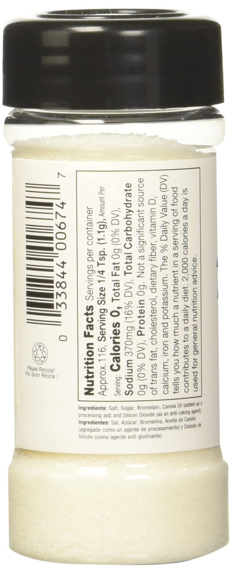 Badia, Meat Tenderizer, 4.5 Oz, (Pack Of 8)