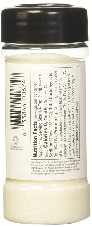 Badia, Meat Tenderizer, 4.5 Oz, (Pack Of 8)