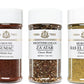 India Tree Mediterranean Spice Gift Pack - Aleppo Pepper  Sumac  Zaatar  Ras El Hanout  and Saffron - 7.37 Ounces Total