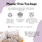 Autoimmunitea - Aip Stress Relief, Bedtime Blend For Restful Sleep, Calming Tea For Stress, Lavender, Tulsi, Passion Flower Orga
