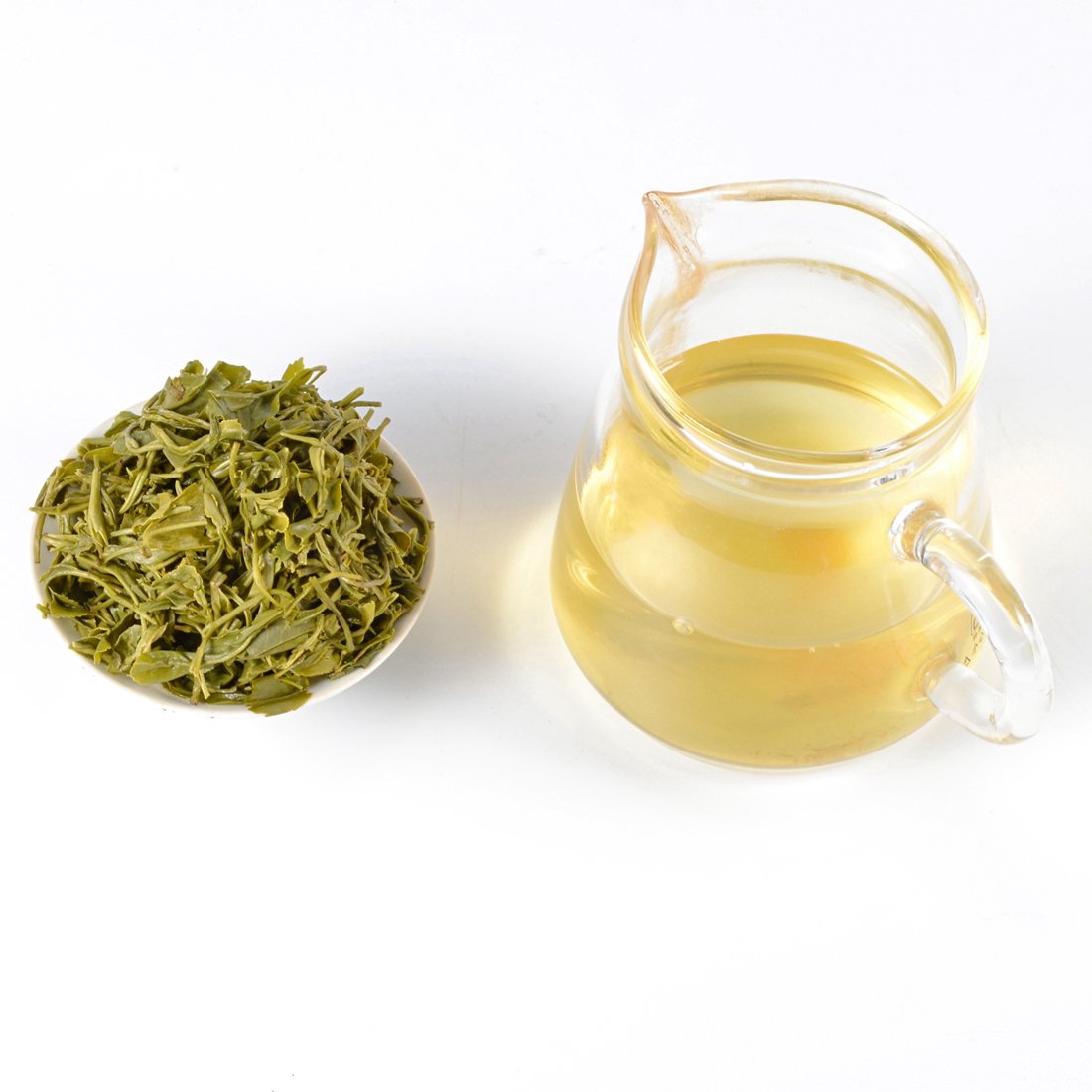 Chawuwarmsun-[B] Biluochun Green Tea,8.8Oz(250G),Loose Leaf Tea,Dongting Mountain,Chinese Famous Green Tea