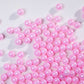 Pink Sprinkles Edible Pearls,Cake Sprinkles 130g 4.6OZ,Cookie Sprinkles,Sugar Pearl, Edible Candy Pearls for Cake Cupcake Decora