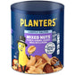 Planters Lightly Salted Mix Nuts, Plant-Based Protein, 15 Oz Canister