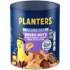 Planters Lightly Salted Mix Nuts, Plant-Based Protein, 15 Oz Canister