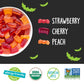 Yumearth Organic Halloween Gummy Fruits - Fruity Candy Snack Packs, Gluten Free Snacks For Kids - Allergy Friendly, Non-Gmo, No