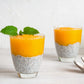 Mango Fruit Puree No Sugar Added - 2.2 Lb / 1 Kg - Guaranteed Overnight