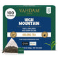 VAHDAM High Mountain Oolong Tea Bags - 100 Count, Non-GMO, Gluten Free, Light & Floral, Resealable Ziplock Pouch