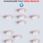 Siterwell Hardwired Interconnected Smoke Detector Carbon Monoxide Detector Combo With 2 Aa Batteries Back Up, 2 In 1 Smoke And C