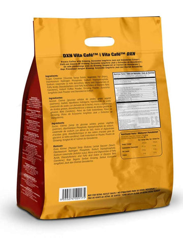 Limitedbonusdeal Dxn Vita Cafe 6 In 1 Coffee 20 Sachets (4 Pack)