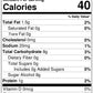 SweetGlob Individually Wrapped Original Crunchy Peanut Butter Candy (Sugar Free Peanut Butter Bar, 2 Pound)