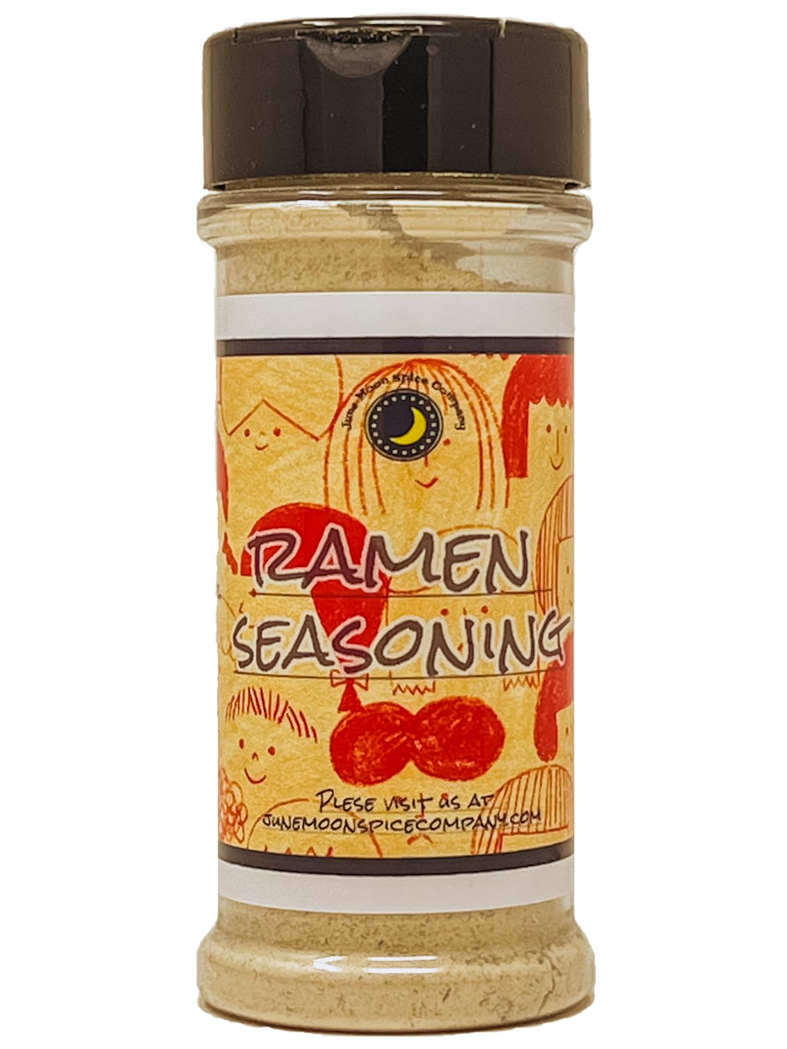 Ramen Seasoning | Large Shaker | Fat Free | Saturated Fat Free | Cholesterol Free | Low Sugar | Crafted In Small Batches | Premi